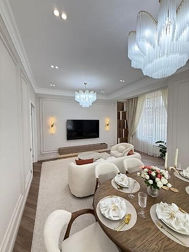 2 комнаты, 75 м², Элитка, Южная Магистраль Элитка, 1 этаж, Дизайнерский ремонт — 9