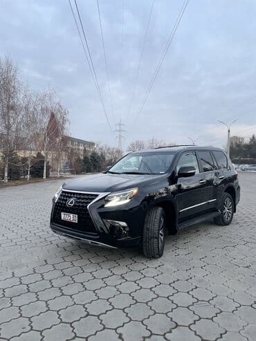 лх 460: Lexus GX: 2019 г., 4.6 л, Автомат, Бензин, Внедорожник — 4
