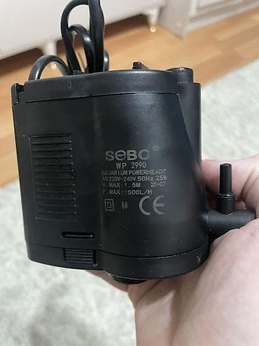аквариумный компрессор: Погружной аквариумный насос SOBO WP-2990 - Тип: субмерсивная — 1