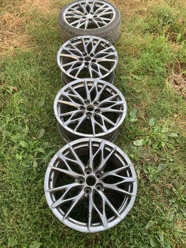 покрышка р16: Литые Диски R 19 Lexus, Комплект, отверстий - 5, Б/у — 2