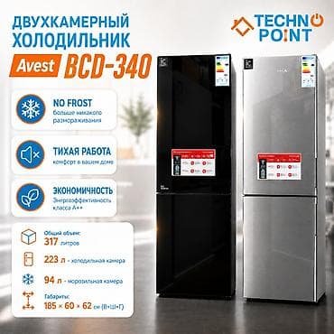 nord 4: Холодильник Avest, Новый, Двухкамерный — 1