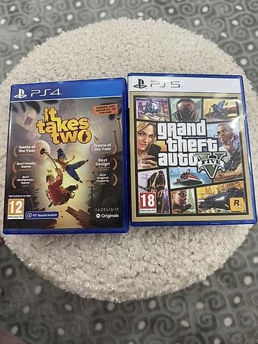 Диски с играми для PlayStation: 1) It Takes Two (PS4) - Жанр