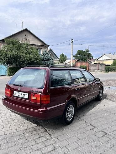 Транспорт: Volkswagen Passat: 1994 г., 1.8 л, Механика, Бензин, Универсал — 4