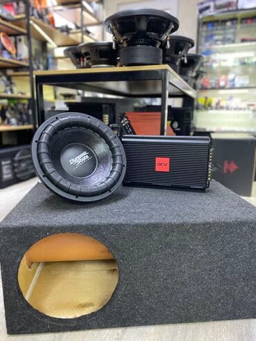 моноблое: САБВУФЕР! Мощный сабовый набор на коробе 70 литров ФАНЕРА! 160 труба с — 5