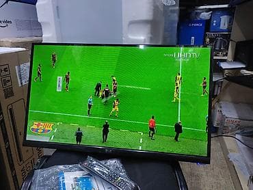 ТВ жана Видео: Телевизор LG 32 дюймовый, 80 см диагональ, Санарип встроенный, 3 — 6