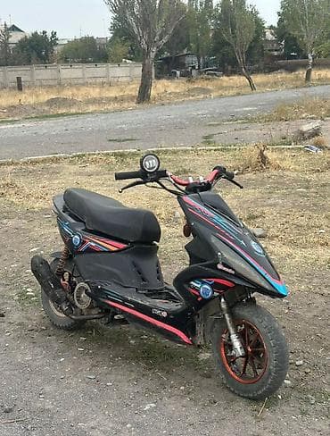 e60 m5: Тип скутера Ангел, 150 куб. см, Бензин, Б/у — 1