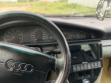 rs6 audi: Audi A6: 1995 г., 2 л, Автомат, Бензин, Седан — 10