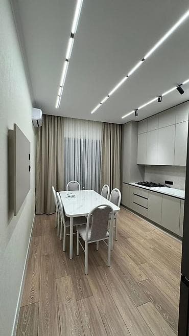 seven development: 2 комнаты, 79 м², Советская/Скрябина Элитка, 9 этаж, Евроремонт — 5