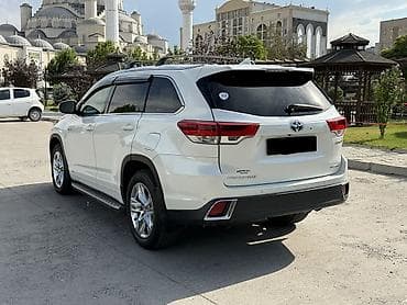 Toyota Highlander: 2019 г., 3.5 л, Вариатор, Гибрид, Кроссовер — 4
