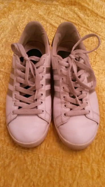 кросовки: Кроссовки, 37, H&M, Б/у, цвет - Белый, Самовывоз — 3