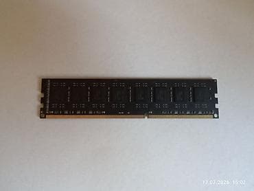 i5 6600k: Оперативная память (RAM) для ПК, Б/у, WEIMU, 8 ГБ, DDR3 — 2