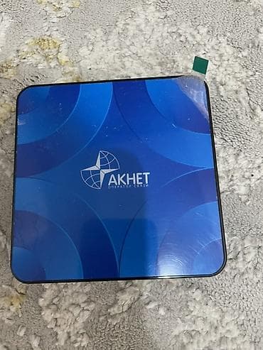 Комплект для интернета Aknet: оптический терминал + Wi‑Fi роутер +