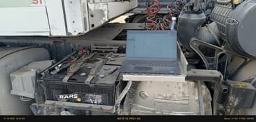 компьютерная диагностика грузовых автомобилей с выездом: Компьютерная диагностика, Плановое техобслуживание, Ремонт деталей автомобиля, без выезда — 1