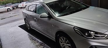 kia clarus: Hyundai Sonata: 2018 г., 2 л, Автомат, Газ, Седан — 5