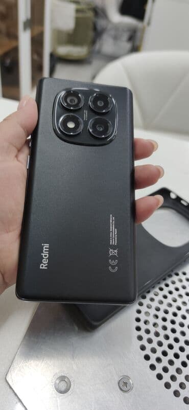 Redmi, Redmi Note 14 Pro, цвет - Черный