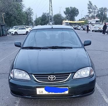 Toyota Avensis: 2000 г., 2 л, Механика, Бензин, Седан — 1
