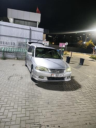 Продажа авто: Honda Odyssey: 2000 г., 2.3 л, Автомат, Бензин, Минивэн — 3