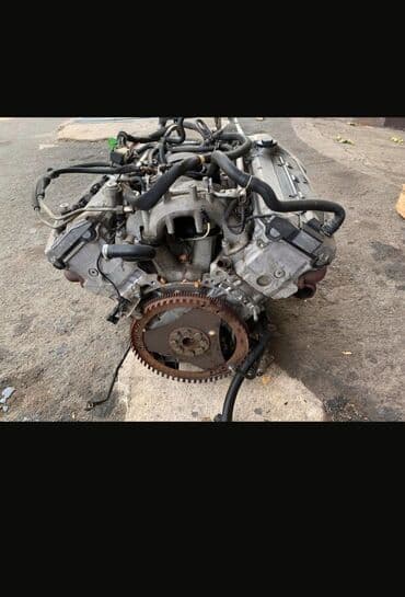 Автохимия: Бензиновый мотор Mercedes-Benz 4.2 л, Б/у, Оригинал, Германия — 2