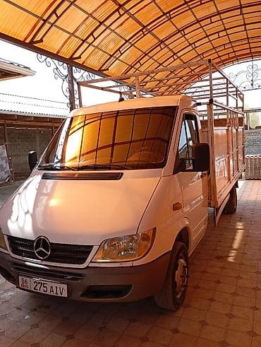 ml 163: Легкий грузовик, Mercedes-Benz, Стандарт, Б/у — 1
