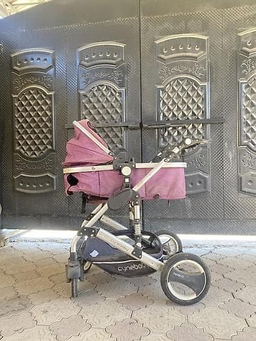 коляска бишкек бу: Детская коляска Cynebaby (производитель указан на раме и корзине) — 1