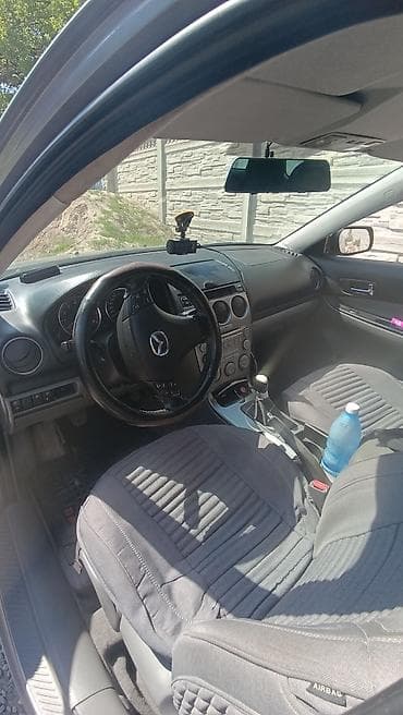 Mazda 6: 2003 г., 2 л, Механика, Бензин, Универсал