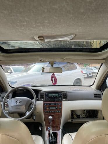 tayota runx: Toyota Corolla: 2007 г., 1.6 л, Механика, Бензин, Седан — 12