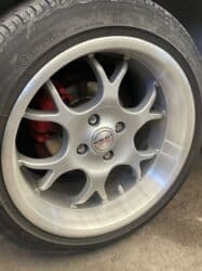 диски опель зафира: Диски R 17 Комплект, отверстий - 5, Б/у — 7