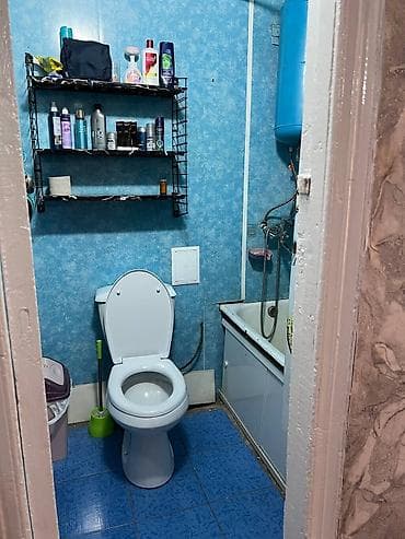 Продажа квартир: 2 комнаты, 42 м², Манас-Ата мкр., 103 серия, 3 этаж, Свежий ремонт — 10