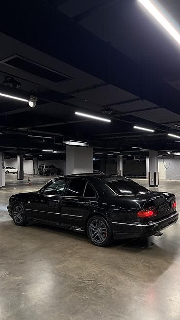 мерседеса 124 замок: Mercedes-Benz E-Class: 1999 г., 4.3 л, Автомат, Бензин, Седан — 4