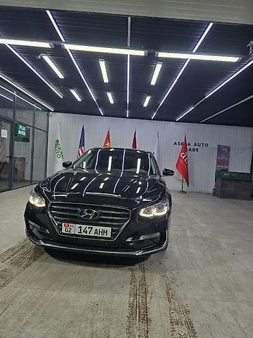 accord 1990: Hyundai Grandeur: 2019 г., 3 л, Автомат, Газ, Седан — 1