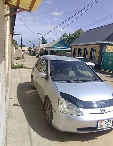 авто в кыргыстане: Honda Civic: 2002 г., 1.5 л, Автомат, Бензин, Хэтчбэк — 4