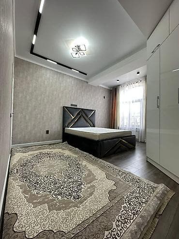 асанбай в рассрочку: 3 комнаты, 100 м², Элитка, 13 этаж, Евроремонт — 1