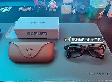 meta glasses: Умные очки Ray-Ban | Meta Wayfarer (вторая версия) 🇨🇳ПОД ЗАКАЗ ИЗ — 1