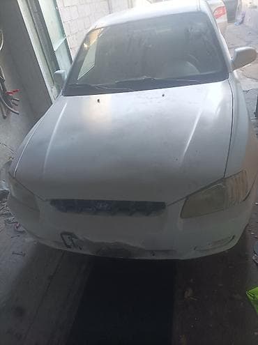 хундай аксент 1998: Hyundai Accent: 1999 г., 1.6 л, Механика, Бензин, Седан — 1