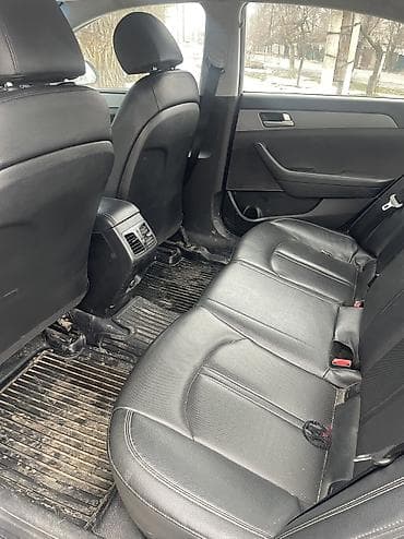базар коргон машина: Hyundai Sonata: 2018 г., 2 л, Автомат, Газ, Седан — 5