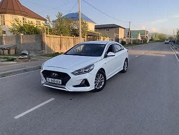 Унаа сатуу: Hyundai Sonata: 2019 г., 2 л, Автомат, Газ, Седан — 2