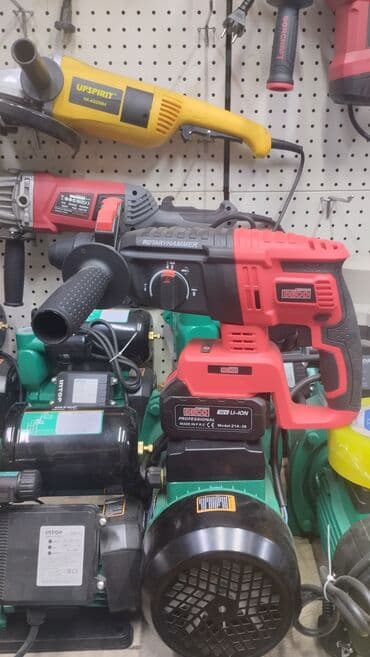 перфоратор на запчасти: Перфоратор DE'CO хорошо качество сервисное обслуживание 6 месяцев — 1