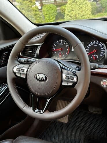 винтовой домкрат: Kia K7: 2016 г., 3.3 л, Бензиновая — 5