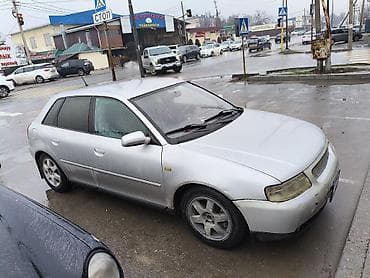 бампер jazz: Audi A3: 2000 г., 1.8 л, Механика, Бензин, Хэтчбэк — 3