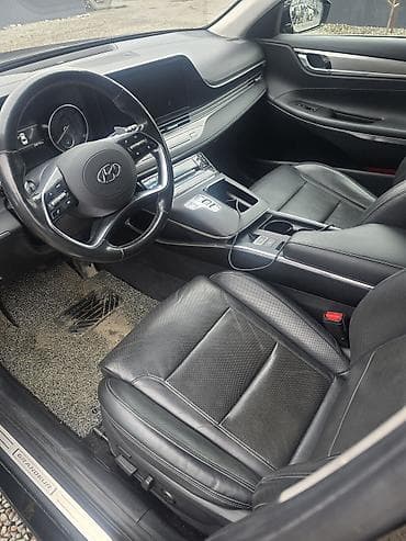 генераторы жигули: Hyundai Grandeur: 2019 г., 2.4 л, Автомат, Гибрид, Седан — 9