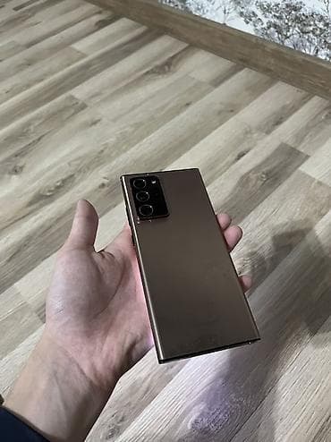 osmo action: Samsung Galaxy Note 20 Ultra, Б/у, 256 ГБ, цвет - Золотой, 2 SIM — 1