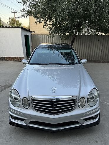 Продажа авто: Mercedes-Benz E-Class: 2003 г., 5 л, Автомат, Бензин, Седан — 6