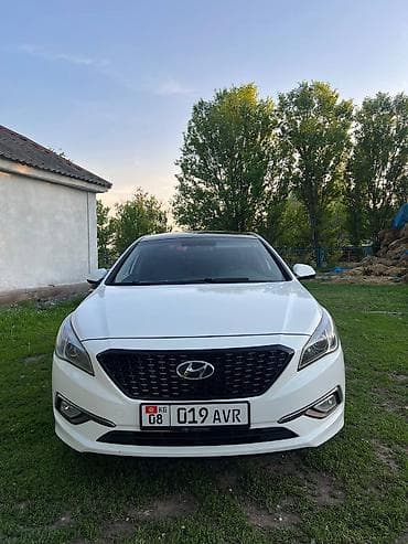 volkswagen id.4 цена в бишкеке: Hyundai Sonata: 2019 г., 2 л, Автомат, Газ, Седан — 2