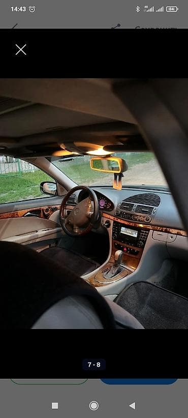 byd e7: Mercedes-Benz E-Class: 2003 г., 3.2 л, Автомат, Бензин, Седан — 9
