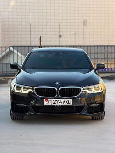 Продажа авто: BMW 5 series: 2020 г., 2 л, Автомат, Бензин, Седан — 5