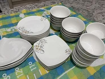 silver kitchen: Идиш аяк сатылат!Кунумдук колдонгонго ото бышык. Кесе-11штук Чыны-12 — 5