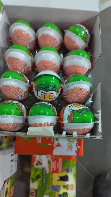 alcatel pop: 💚 Kinder Joy Minecraft 💚 В наличии! 🎉 Цена: всего 175 сом за штуку 🔥 — 4