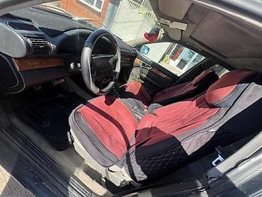 ауди 100 1991: Audi 100: 1991 г., 2.3 л, Механика, Газ, Седан — 5