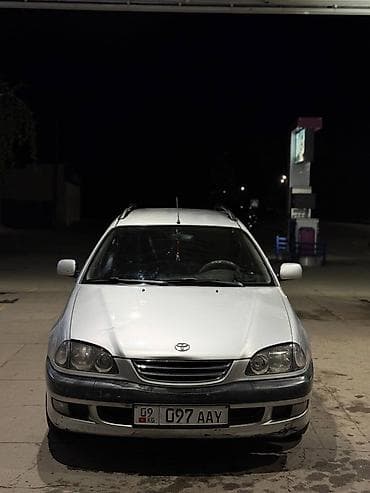 toyota avensis 1: Toyota Avensis: 1999 г., 1.8 л, Механика, Бензин, Универсал — 1