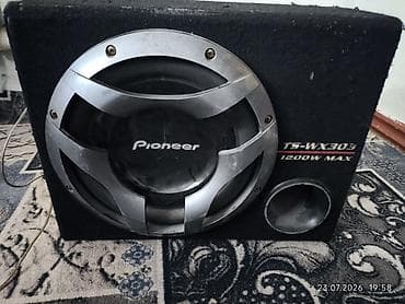 круглый: Сабвуфер Pioneer TS-WX305 в корпусе + усилитель Prology Club CA-200 - — 3